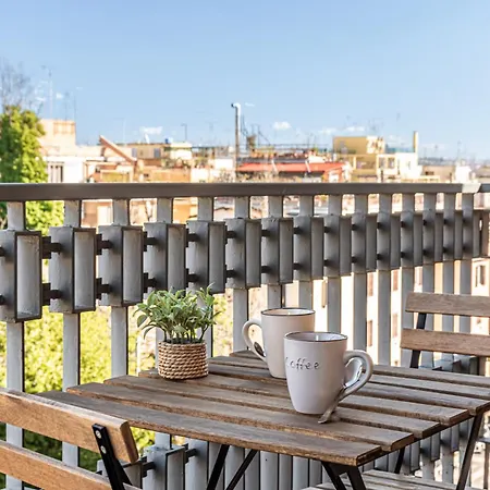 Bright At The Vatican Museums 아파트 로마