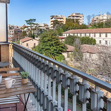 Bright At The Vatican Museums 아파트 로마